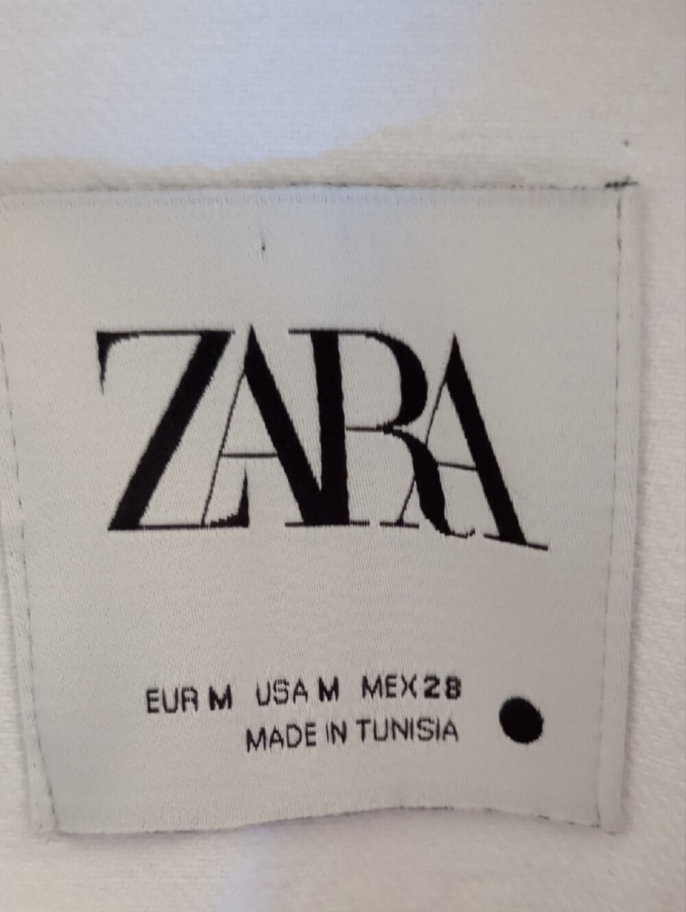 Zara Ecru/White Jumpsuit - Picture 12 of 13